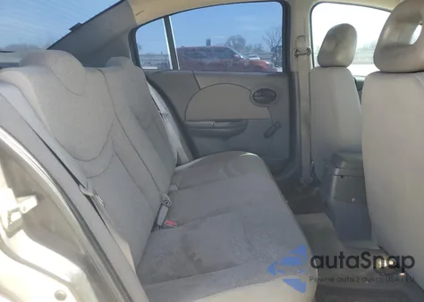 2003 Saturn Ion Level 1 из США, поврежденный, VIN 1G8AG52F73Z166234